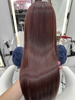 ラルム 新宿(LARME SHINJUKU)&nbsp;7トーンチェリーブラウン/髪質改善/ブリーチなし