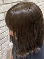 アッシュ 八王子店(Ash) オリーブアッシュ/髪質改善カラー