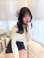 パーヴミックスガラ(Parve Mix GALA)&nbsp;【 moka 】セミロングレイヤー