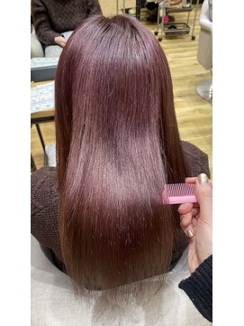 フィゼル あべのルシアス店(Aujua fizelle) ピンクラベンダー