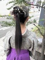 ケファ(Kepa) 卒業式ヘアセット 袴ヘア