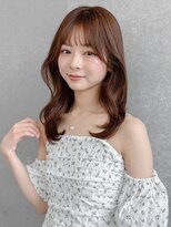 ロンドクレール 川崎(Lond clair) レイヤーカットで小顔印象!顔周りデザインがポイント/川崎32