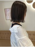 顔周りレイヤー/ダブルカラー/髪質改善ケアブリーチ万代新潟駅◆
