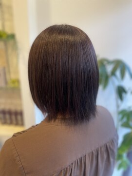 美粧ほそや 横浜反町 暖色カラー/艶カラー/