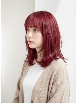 ヘアーズルーム 近鉄八尾(hair's RooM) 八尾で支持されるレイヤー×イルミナカラー等【近鉄八尾】