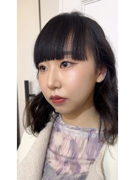 セット アンド バイ ルゥーダ 品川駅前店(SET and..by Rouxda.) ナチュラルメイク