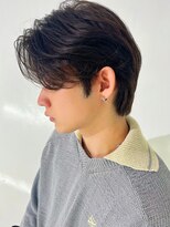 プロミルサロンギンザ(Promille salon GINZA) メンズヘア!韓国シースルーマッシュ438