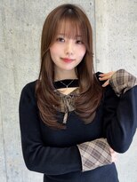 ロンドカスティーヨ 四日市(Lond castillo)&nbsp;【松田】大人上品な垢抜けレイヤー×小顔カット