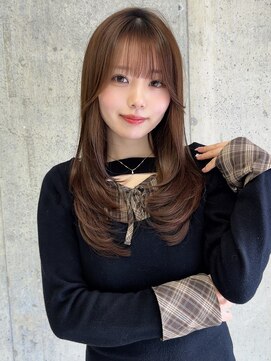 ロンドカスティーヨ 四日市(Lond castillo) 【松田】大人上品な垢抜けレイヤー×小顔カット