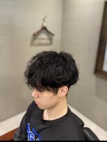 ザバーバーミヤタケ(THE BARBER MIYATAKE)&nbsp;シャドウパーマ