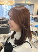 【四条烏丸】レイヤー×透明感ブラウン