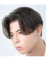 アストラ(ASTRA)&nbsp;MEN’S HAIR/サーフカール/刈り上げセンターパート