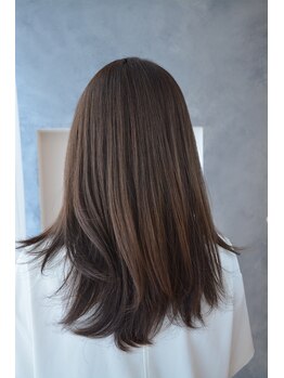 トレランス(TOLERANCE)の写真/大人女性のエイジング悩みを解決！輝くツヤ髪へ導くこだわりサロン☆