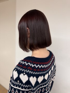 ファースト 長町店(first) ピンクブラウン