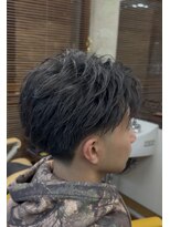 オアゾバーバー(OAZO BARBER)&nbsp;フェードショート/ビジネスショート