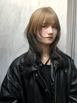 ヴァイス 渋谷店(VAICE) デザインカラー/ハッシュカット/レイヤーカット