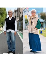 ザ プラチナムエイジ(the platinum age) 50代60代◎白髪を活かすパーマショート