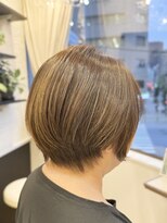 シュヴー 築地(CHEVEUX) 【築地】丸みショート/髪質改善/酸性ストレート40代/50代/60代