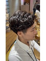 アヴァンス 天王寺店(AVANCE.) セットしやすいニュアンスパーマ