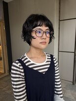 マウ(mau) ショートパーマ