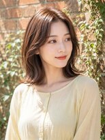 ハイファイブ ヘアーアンドフェイス(Hi FIVE hair&face) うざバングレイヤーカットウルフボブデザインレイヤーヘルシー