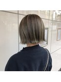 外国人風外はねボブ