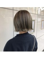 ウィービーパセリ atre川越店(WE BE PARSLEY) 外国人風外はねボブ