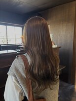 棗&nbsp;beige color  ベージュカラー