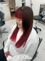 クオン(QUON)&nbsp;red×brown