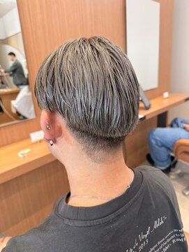 アクセスムーン 上水戸店(Access Moon) MEN’S/リバースセンターパート/ニュアンスパーマ/上水戸