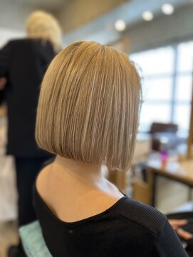 リエル(Liere) スッキリした印象に♪ミニボブスタイル