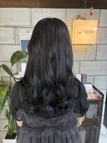 ファスナー(fustener)&nbsp;ブルーブラック
