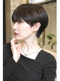 大人マッシュショート／丸みショート／イメチェン／30代40代50代