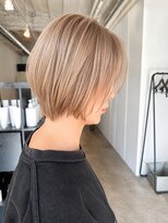 ルーツ ヘア デザイン(roots hair design)&nbsp;四ツ橋美容室★roots★ショートカット★ダブルカラー