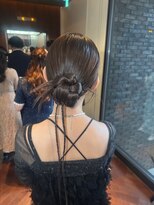 カノエ(canoe)&nbsp;チョコレートカラー顔周りレイヤー20代～50代【西新大濠荒戸】
