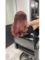 ヘアーデザイン ジェルム(Hair Design germe)&nbsp;ピンクベージュカラー #しのだスペシャル