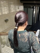 LARANJE　広島本通り店【ラランジェ】【9月1日 NEW OPEN(予定)】&nbsp;タイトにまとめたローポニー