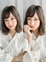 ラピス 新宿店(Lapis)&nbsp;ファインバブルで叶う透明感ツヤカラー[新宿/新宿駅/新宿]