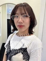 ウシワカマル ミライ(USHIWAKAMARU MIRAI) 濡れ感×外ハネ◎こなれ大人ボブ