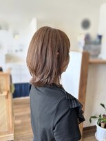 トップヘアー 池の内店(TOP HAIR)&nbsp;大人女性に似合うくびれミディ×顔周りレイヤー〔たき〕