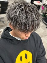 イーラ 和歌山(era)&nbsp;波巻きパーマ/ツイストスパイラル/メンズカット/パーマ
