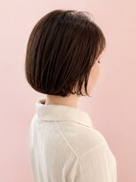 ウォーターリリー(Water Lily)&nbsp;艶感まとまる大人の前下がりボブ