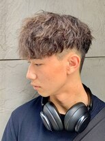 アミティ(AMITY)&nbsp;ニュアンスパーマニュアンスウルフ/ダウンバング/スペインカール
