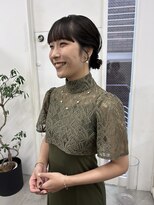 キー(kii) 結婚式アレンジ/福岡美容室/今泉美容室/半個室サロン/パーマ