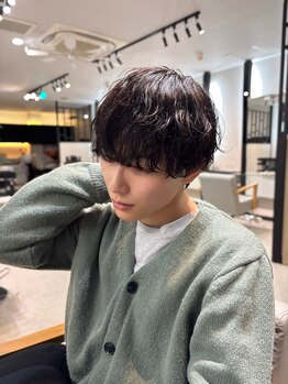 ソルバー(SOLVER)の写真/札幌・大通でメンズパーマならSOLVER。似合わせ×トレンドで理想のスタイルに