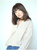 【K-two青山】ラフにキマる★大人かわいいラフカールセミディ