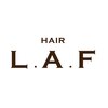 ヘア ラフ(HAIR L.A.F)のお店ロゴ
