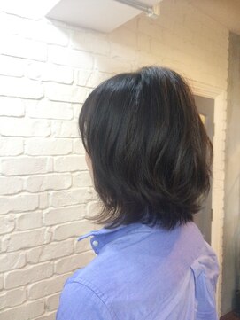 ヘアーワークス バレル(HAIR WORKS Barrel) ボブパーマ