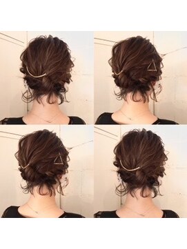 キコ 天神大名西通り店(kico) 大人可愛いクラシカルアレンジ