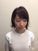 マルケ ドゥ マッシュ(MaruQuee de mashu)&nbsp;簡単スタイリングで仕上がる外ハネボブ